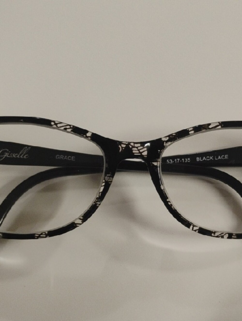Gisselle Grace Blacklace 53 17 135 Eyeglass Frames